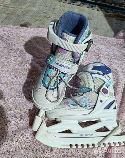 Коньки фигурные