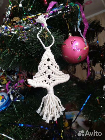 Ёлочка подвеска украшение