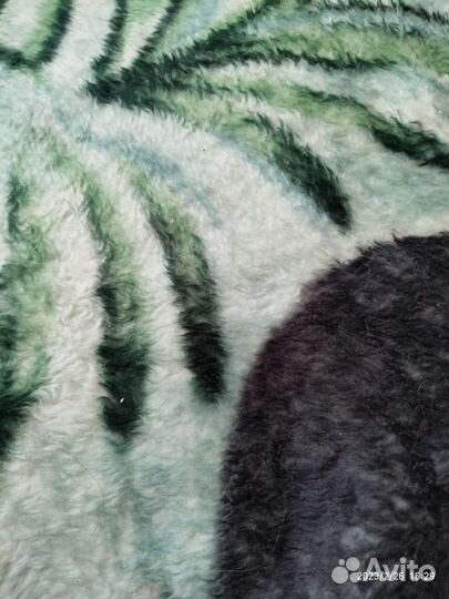 Плед покрывало 220 240 бу