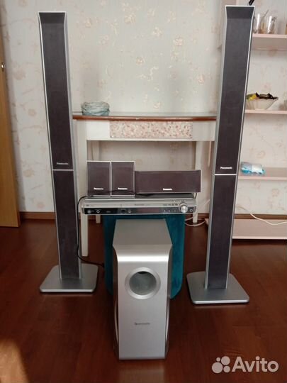 Домашний кинотеатр panasonic
