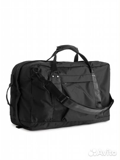 Дорожная сумка Arket / черная