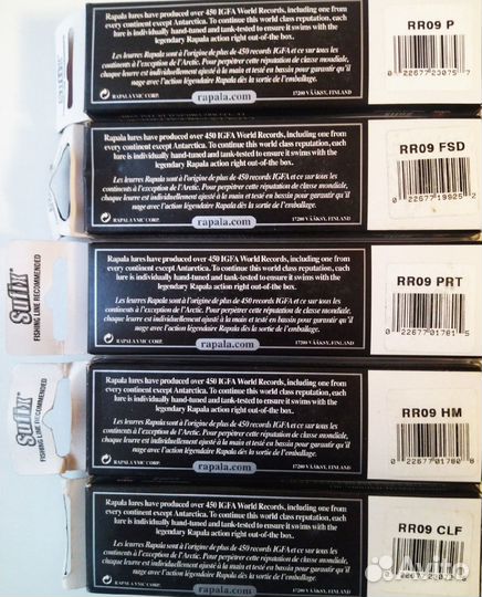 Rapala Risto Rap RR09 (Ireland)