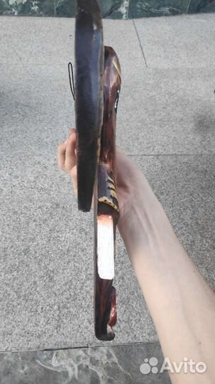 Деревянные статуэтки