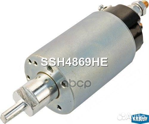 Втягивающее реле стартера isuzu SSH4869HE Krauf
