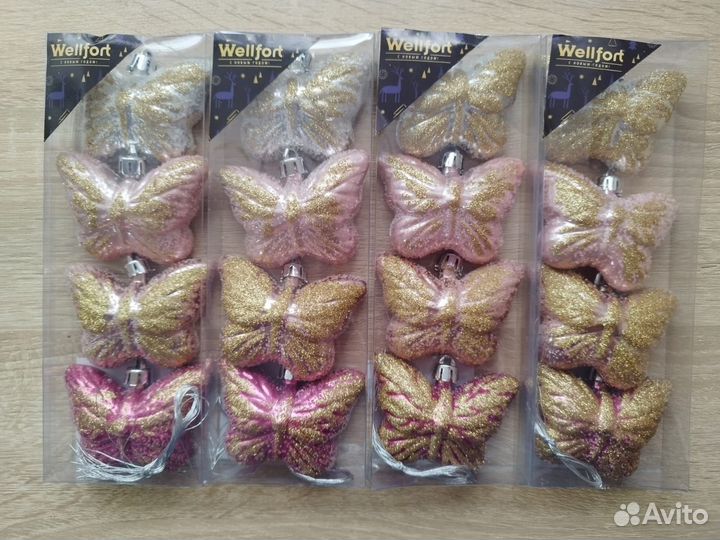 Елочные игрушки новые