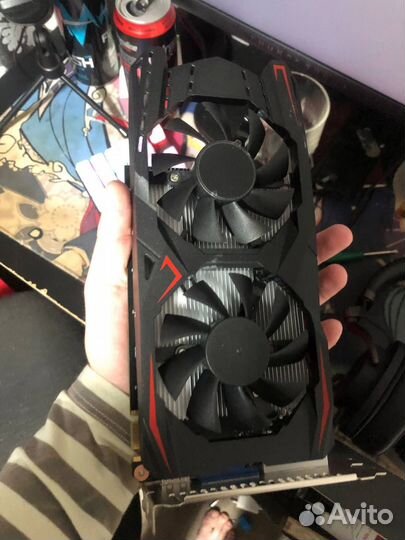 Видеокарта gtx 1050 ti 4gb