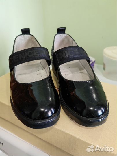 Туфли Юничел 33 школьные для девочки