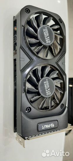 Видеокарта Palit GeForce GTX 1050 ti dual OC 4GB