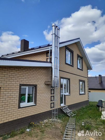 Трубы для дымохода