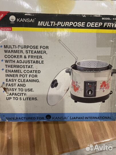 Фритюрница