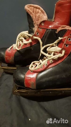 Коньки СССР р.27