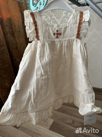 Летнее платье для девочки