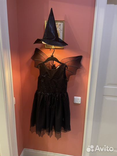 Карнавальный костюм для девочки 140