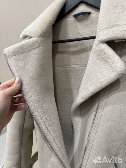 Дубленка авиатор