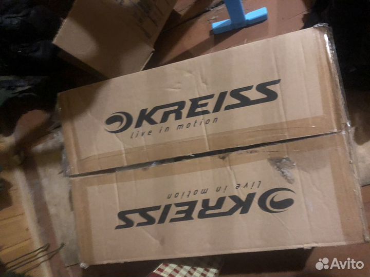 Трехколесный велосипед kreiss