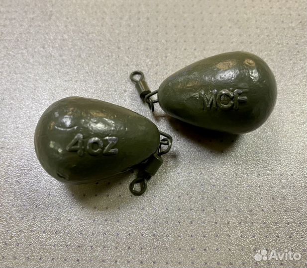 Груза Карповые FOX и MCF