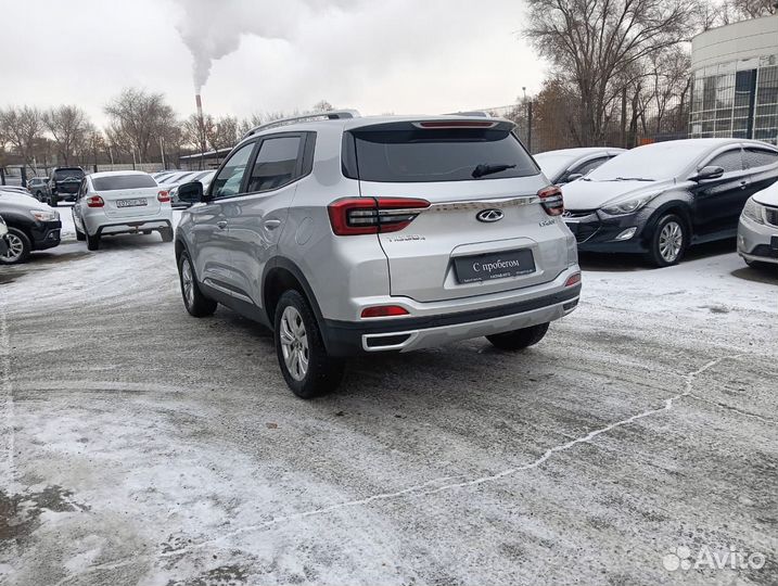 Chery Tiggo 4 1.5 CVT, 2021, 70 677 км