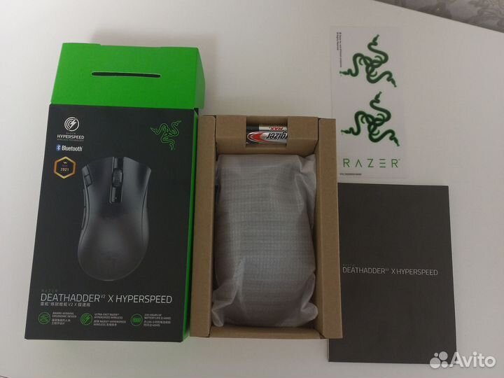 Игровая мышь razer