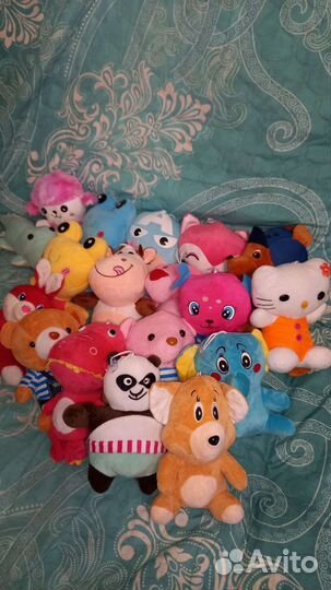 Мягкая игрушка из автомата