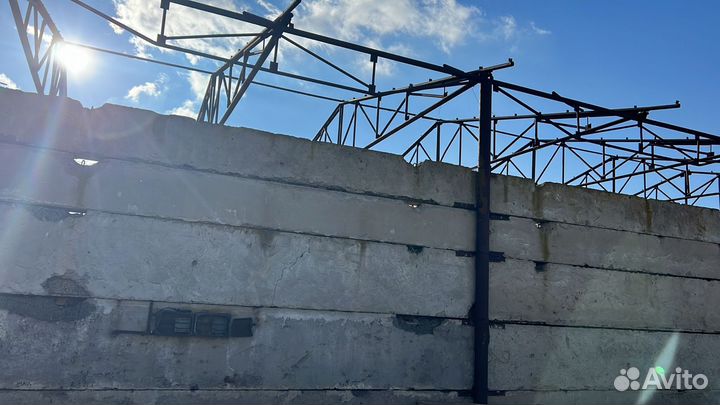 Фермы металлические бу 12 метров