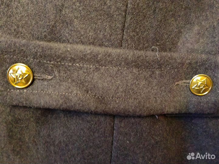 Шинель милицейская парадная СССР