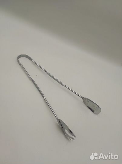 Щипцы столовые хромирование 21 см, сер. XX