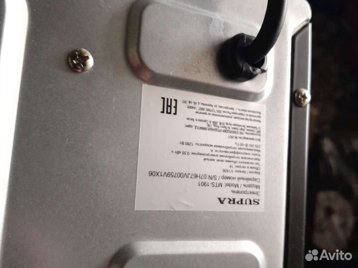 Электропечь supra mts-1901