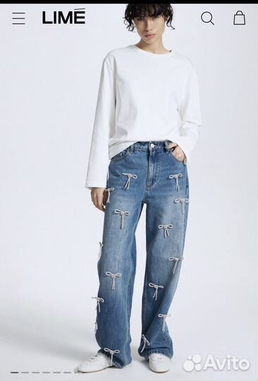 Джинсы lime 38