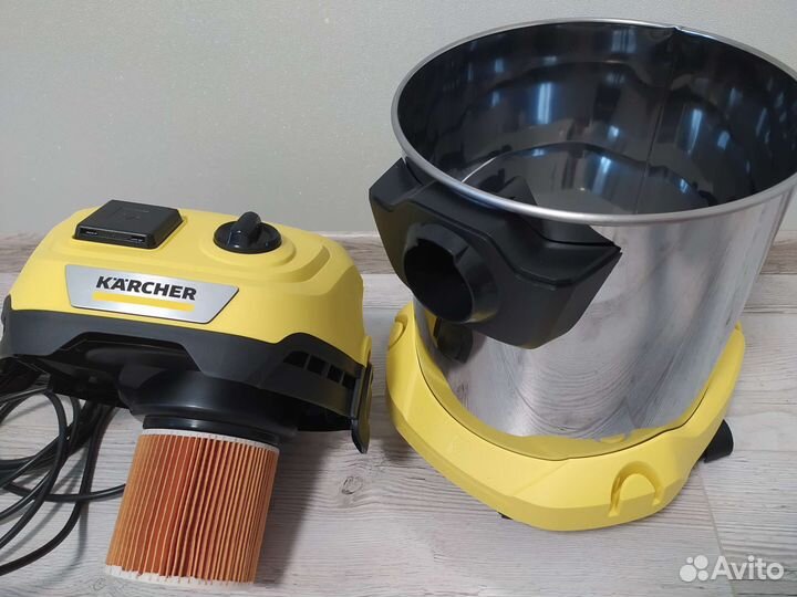 Аренда пылесоса Kерхер и штроборез зубр