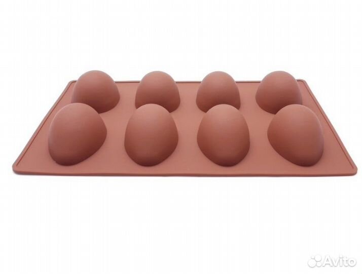 Силиконовая форма для шоколада «Яйцо»