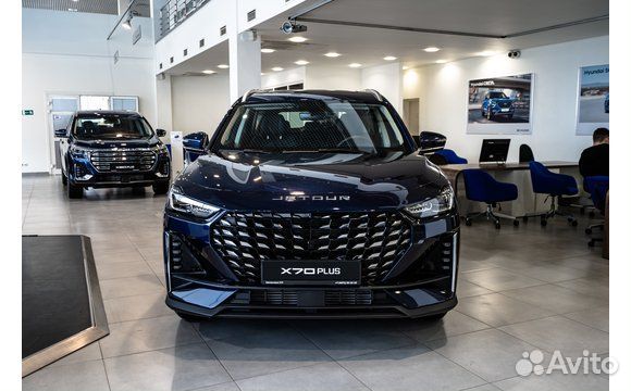 Jetour X70 Plus 1.6 AMT, 2023