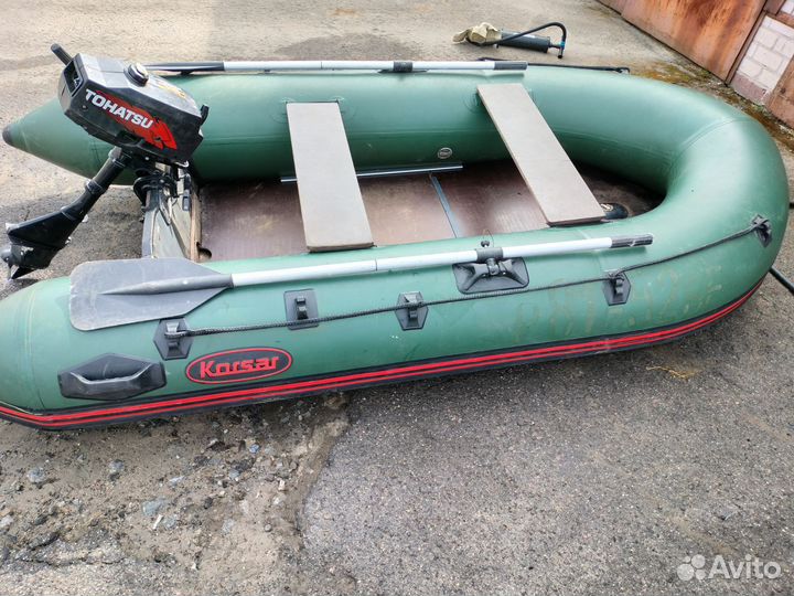 Лодка пвх с мотором