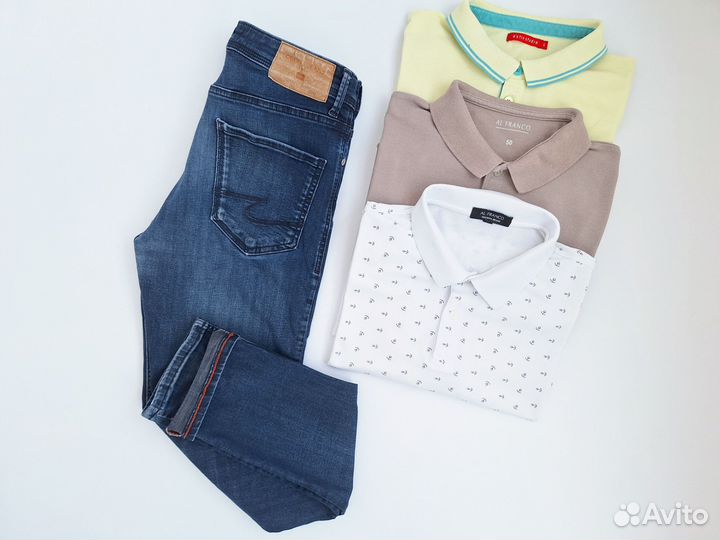Мужские вещи пакетом 48