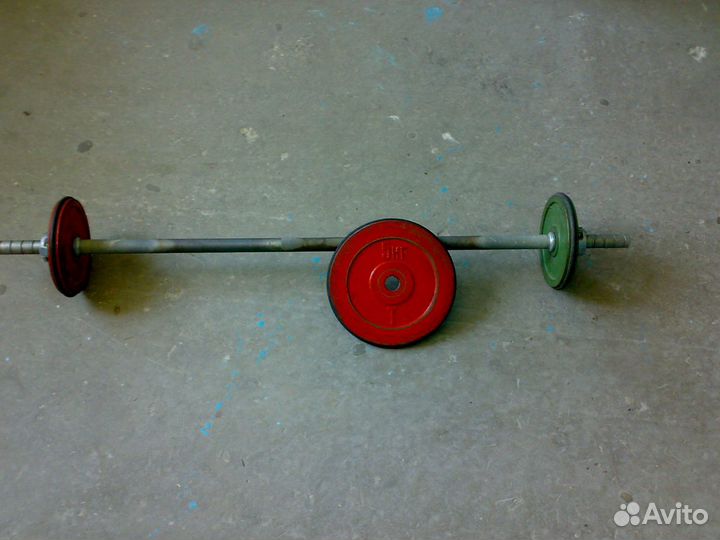 Штанга для занятий