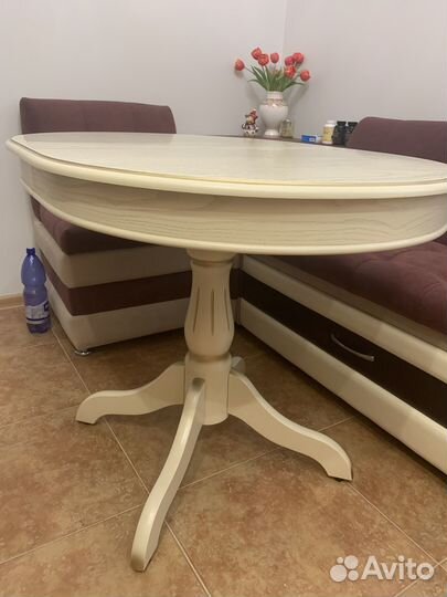 Кухонный стол и стулья бу
