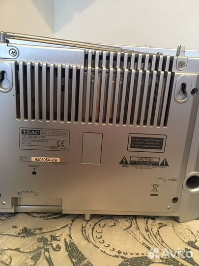 Стерео микро-система Teac SR-l35usb