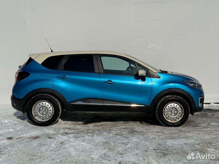 Renault Kaptur 2.0 МТ, 2016, 100 001 км