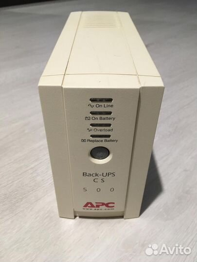 Бесперебойник APC CS-500