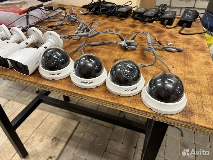Комплект видеонаблюдения