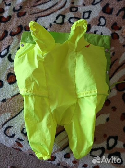 Дождевик для маленьких собак на девочку