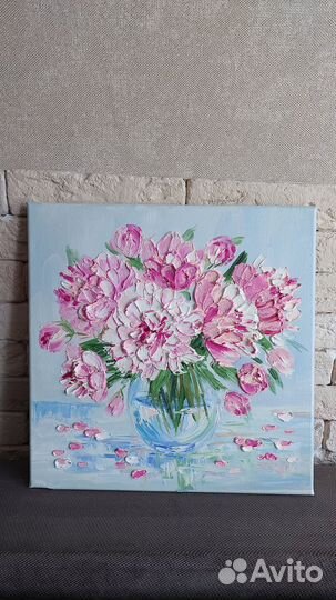 Картина маслом 