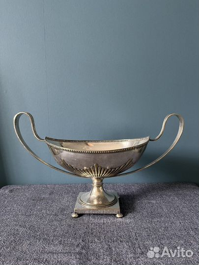 Винтажная ваза для фруктов, Швеция