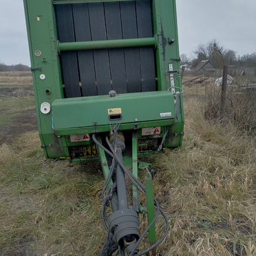 Пресс-подборщик John Deere 550, 1999