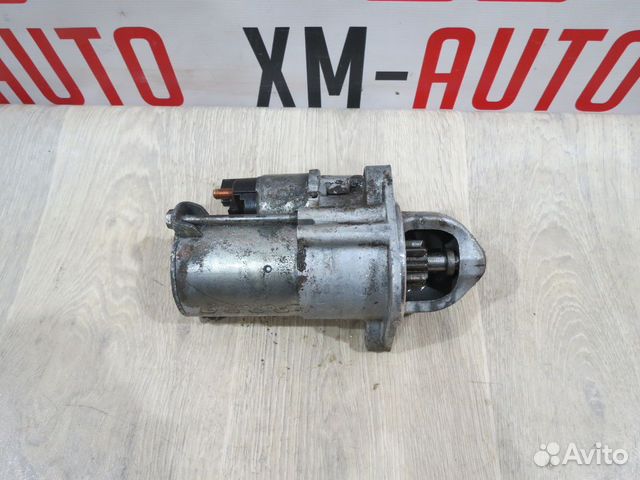 Стартер Hyundai Solaris