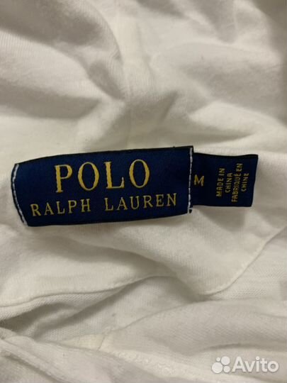 Кофта летняя y2k polo ralph usa