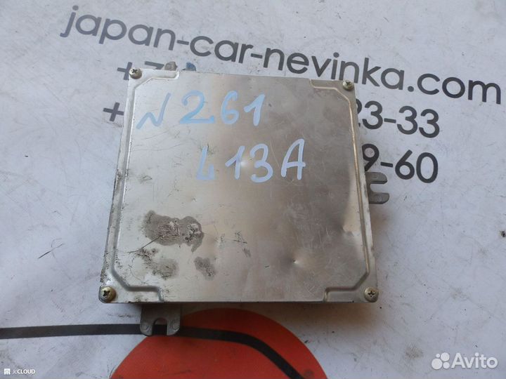 Блок управления двс на honda L13A
