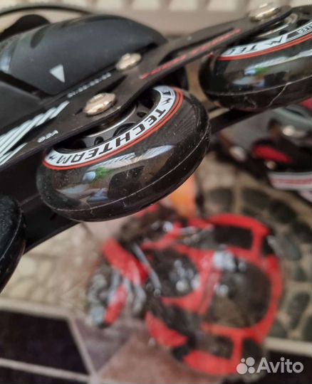 Роликовые коньки детские раздвижные новые