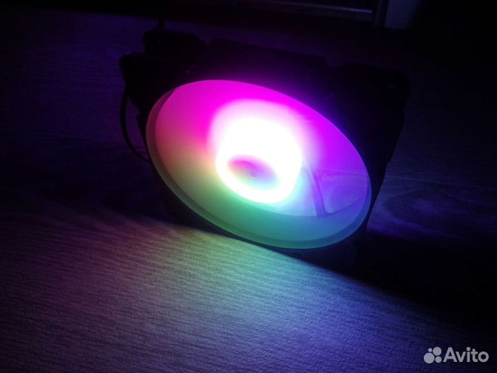 Кулер PowerCase 120мм RGB
