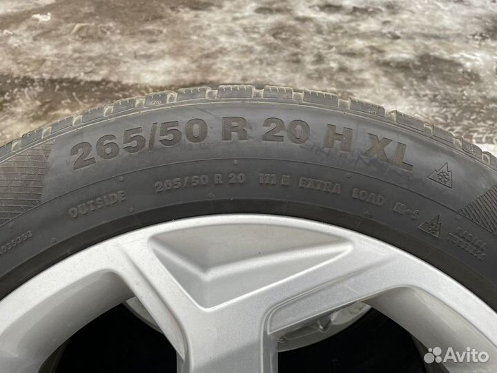 R20 Continental ContiWinterContact TS 850P SUV 265/50, PCD 5x120 DIA 72.6