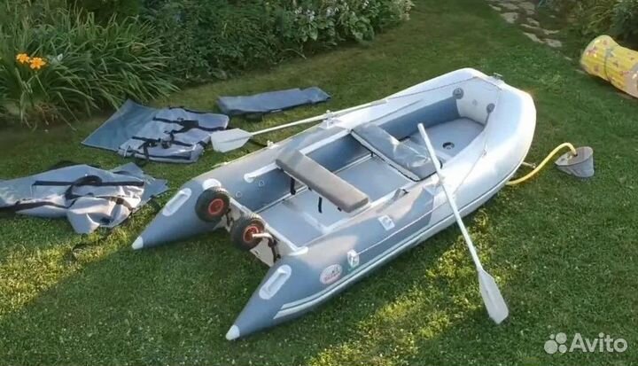 Лодка пвх badger FL 330